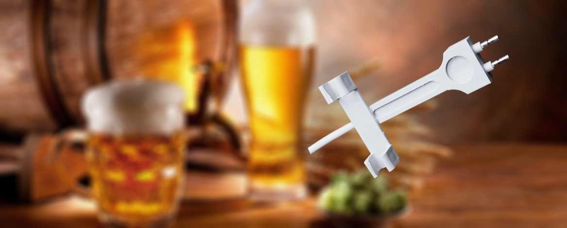 Sondas eléctricas de indicadoras del espesor de hielo